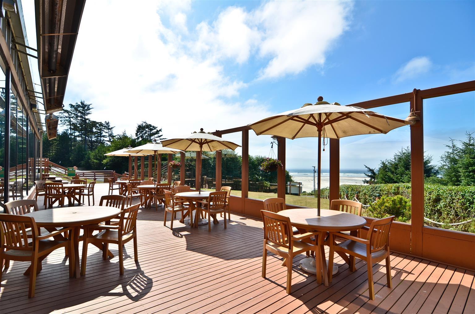 Best Western Plus Agate Beach Inn Newport Restaurant foto
