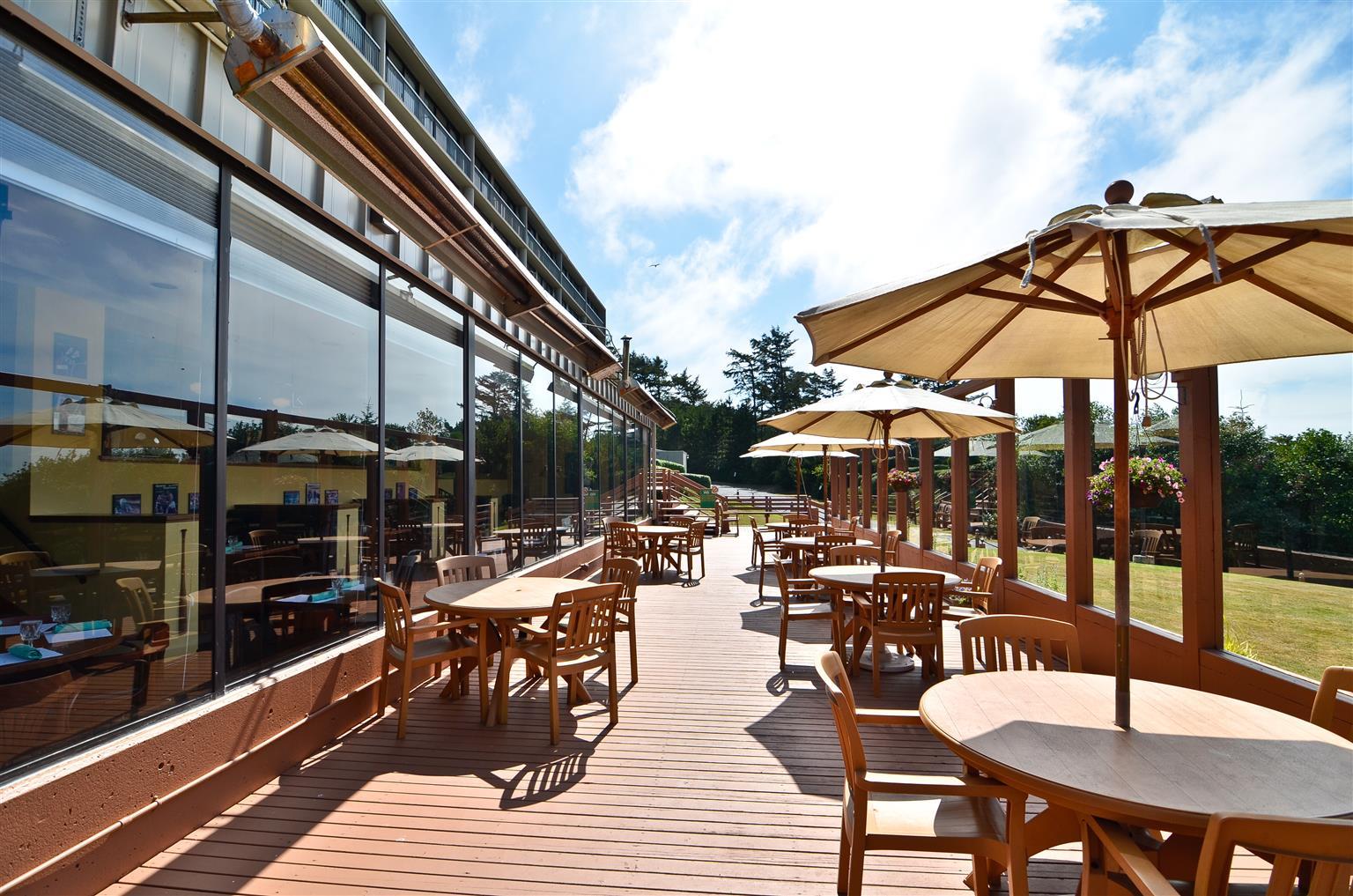 Best Western Plus Agate Beach Inn Newport Restaurant foto